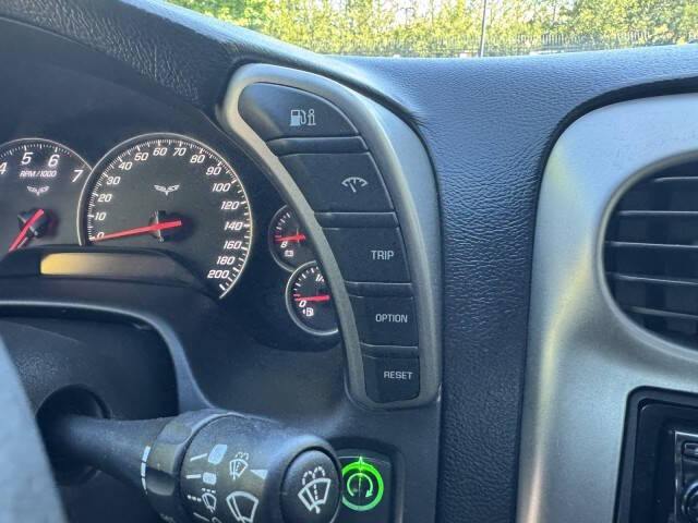 2005 Chevrolet Corvette