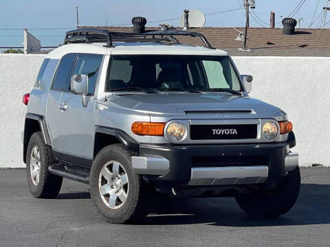 2007 Toyota FJ Cruiser