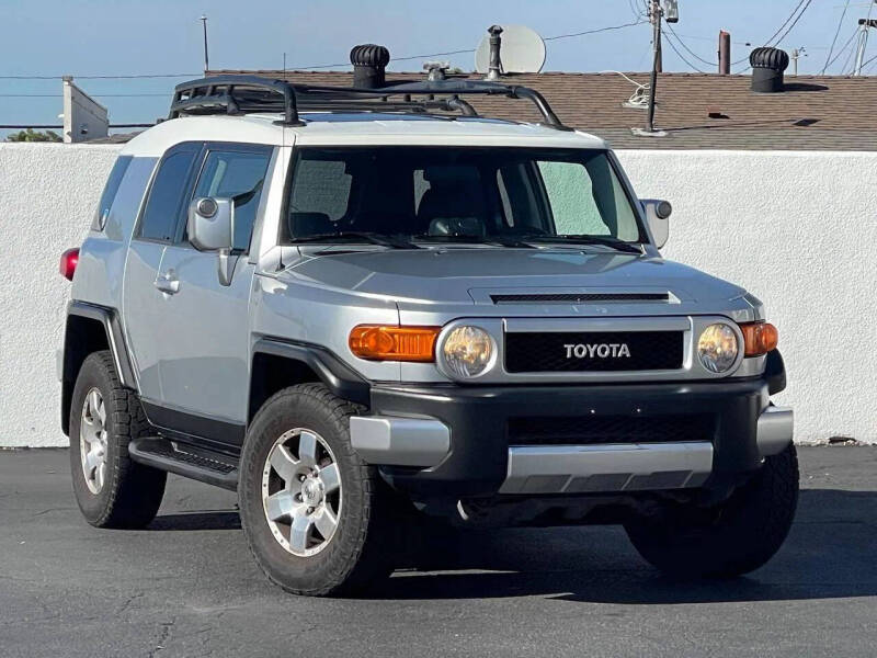 2007 Toyota FJ Cruiser