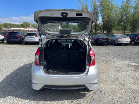 2017 Nissan Versa Note S Plus