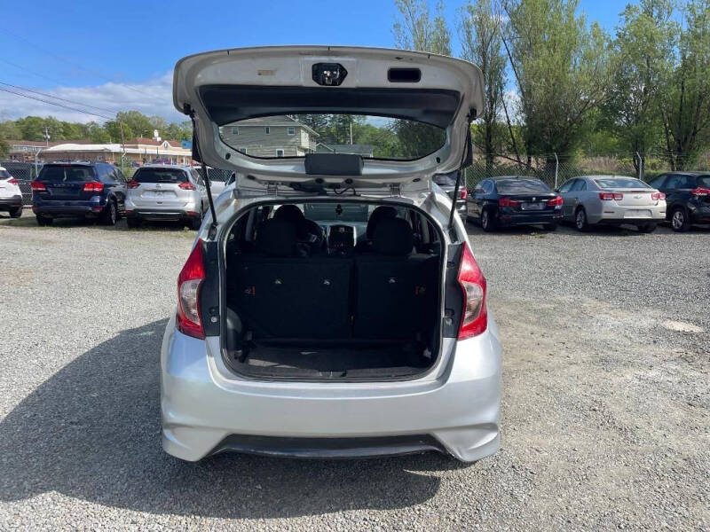 2017 Nissan Versa Note S Plus
