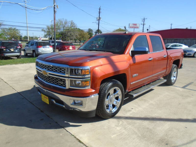 2015 Chevrolet Silverado 1500 for sale at BAS MOTORS in Houston TX