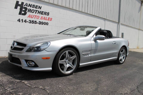 2009 Mercedes-Benz SL-Class for sale at HANSEN BROTHERS AUTO SALES in Milwaukee WI