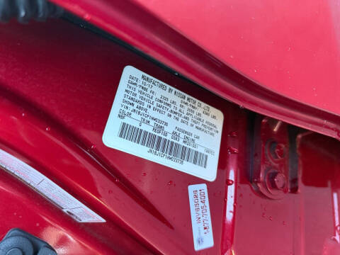 2017 Nissan Rogue Sport S