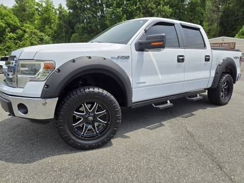 2014 Ford F-150 for sale at Brown's Auto LLC in Belmont NC