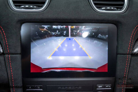 2025 Porsche 718 Boxster Spyder RS