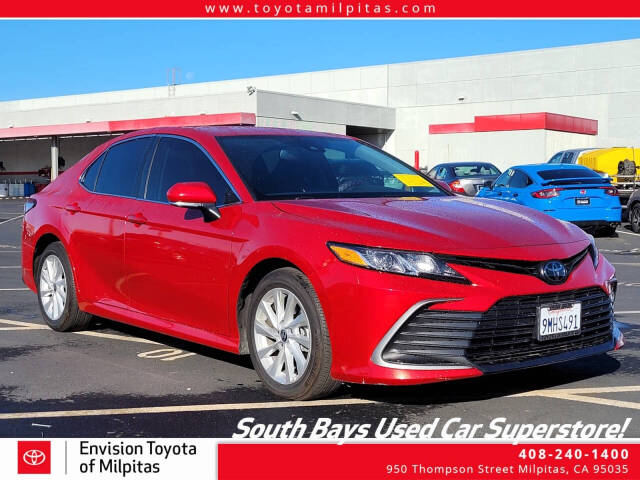 2023 Toyota Camry for sale at Envision Toyota of Milpitas in Milpitas, CA