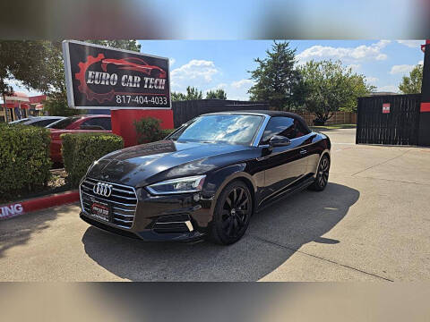 2018 Audi A5 2.0T quattro Premium Plus