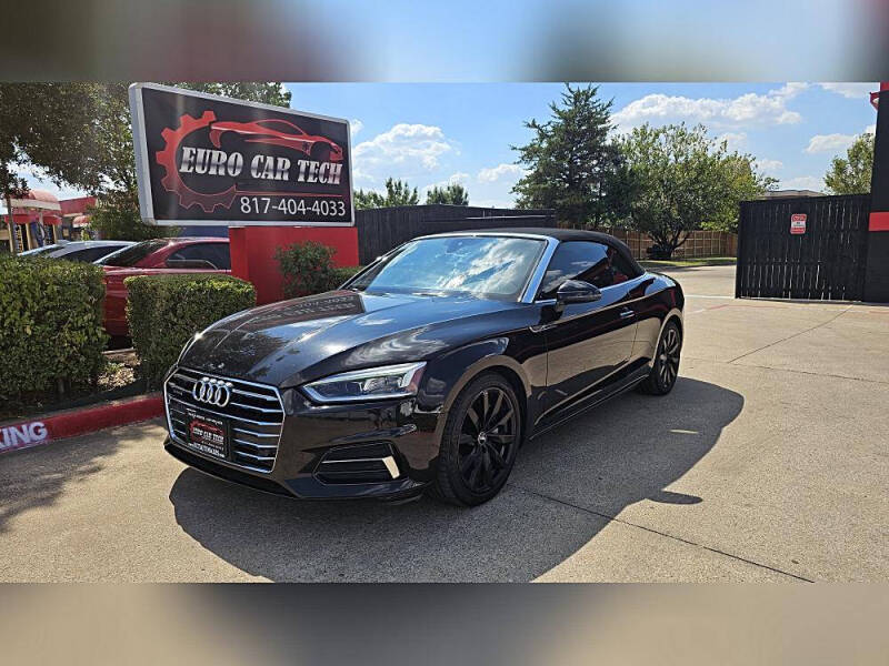 2018 Audi A5 2.0T quattro Premium Plus
