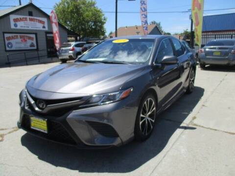 2019 Toyota Camry for sale at Grace Motors in Manteca CA