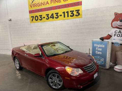 2008 Chrysler Sebring for sale at Virginia Fine Cars in Chantilly VA