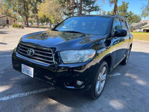 2008 Toyota Highlander for sale at StarMax Auto in Fremont CA