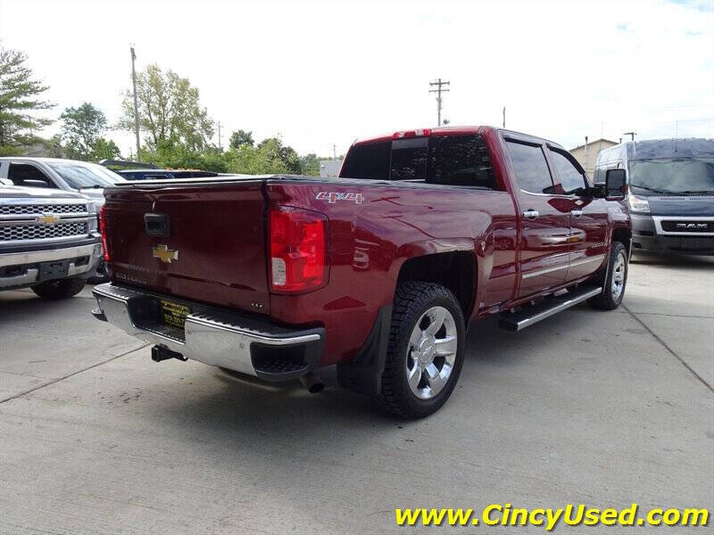2017 Chevrolet Silverado 1500