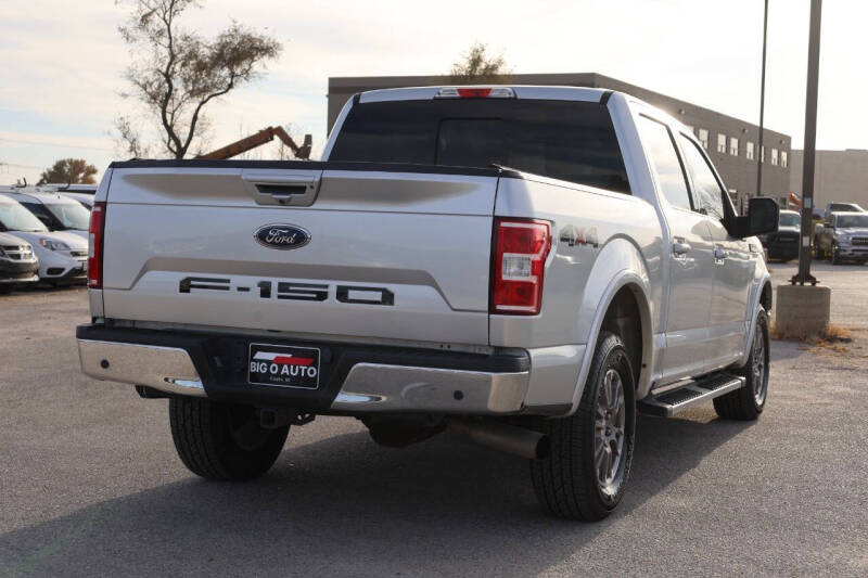 2019 Ford F-150 Lariat