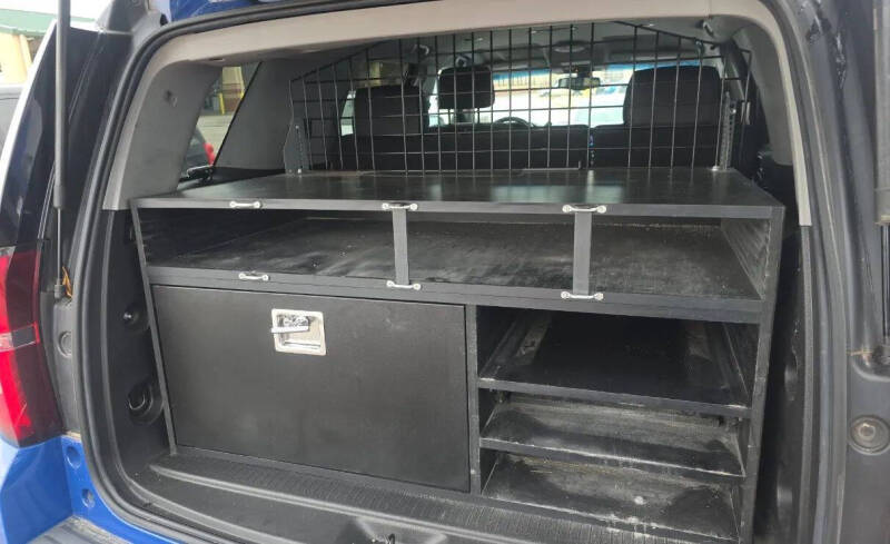 2017 Chevrolet Tahoe Police