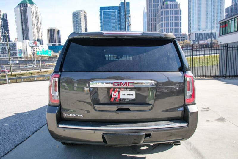 2019 GMC Yukon Denali