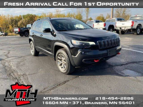 2022 Jeep Cherokee Trailhawk