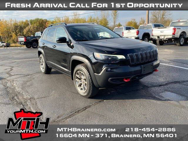 2022 Jeep Cherokee Trailhawk