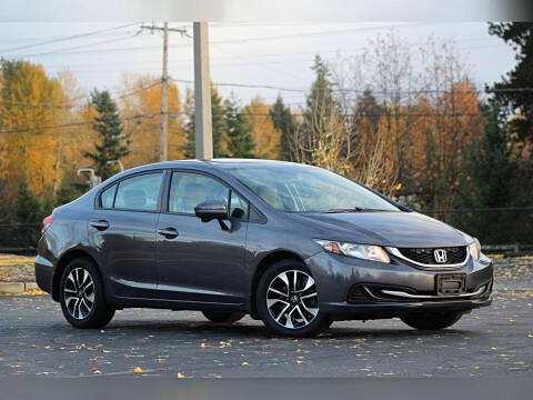 2015 Honda Civic EX