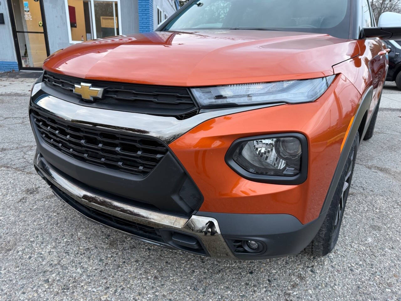 2022 Chevrolet Trailblazer for sale at ONE PRICE AUTO in Mount Clemens, MI