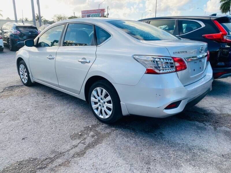 2017 Nissan Sentra for sale at 33 Auto Sales Miami in Miami, FL