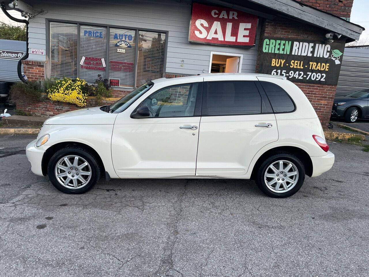 2007 Chrysler PT Cruiser for sale at Green Ride LLC in NASHVILLE, TN