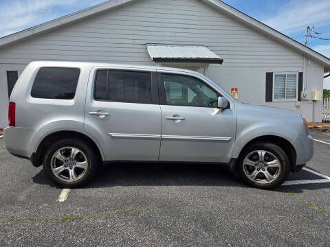 2012 Honda Pilot EX-L