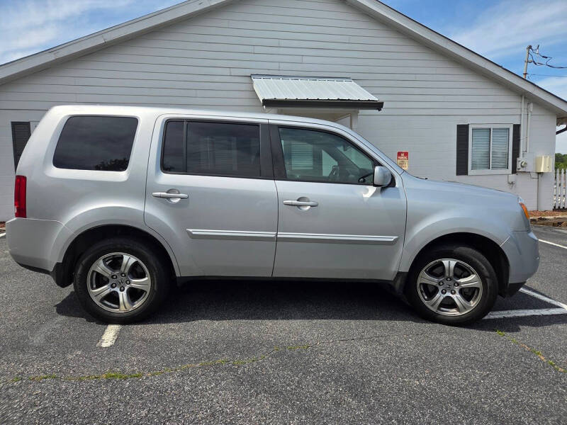 2012 Honda Pilot EX-L