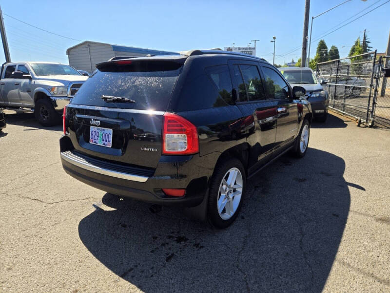 2013 Jeep Compass Limited