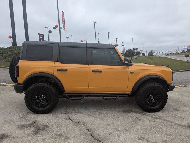 2022 Ford Bronco Wildtrak Advanced