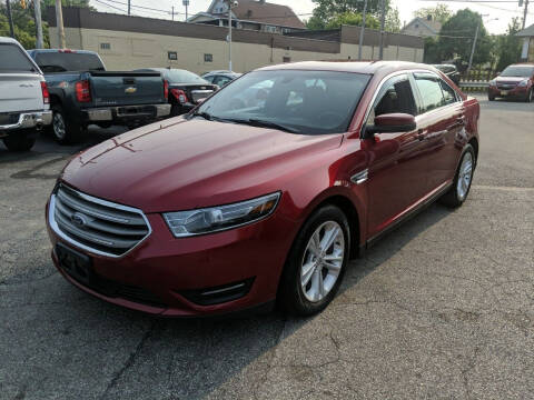 2016 Ford Taurus for sale at Richland Motors in Cleveland OH