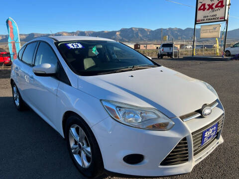 2013 Ford Focus for sale at 4X4 Auto in Cortez CO