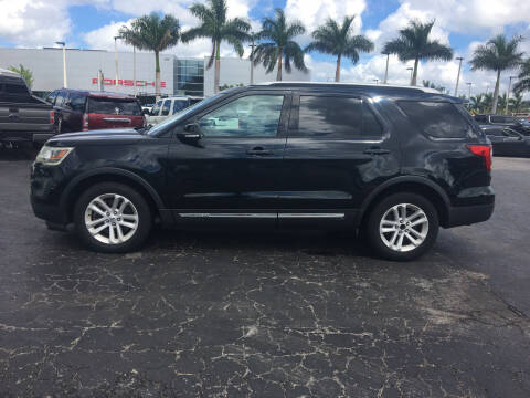 2016 Ford Explorer for sale at CAR-RIGHT AUTO SALES INC in Naples FL