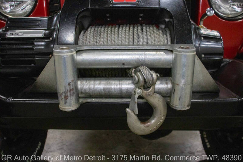 1998 Jeep Wrangler SE