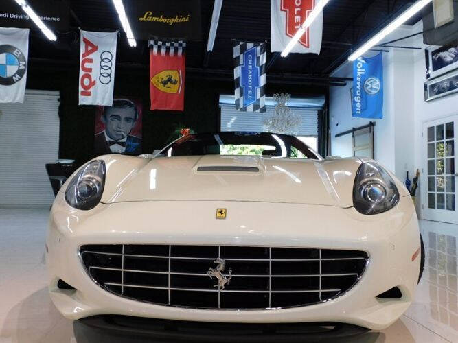 2013 Ferrari California