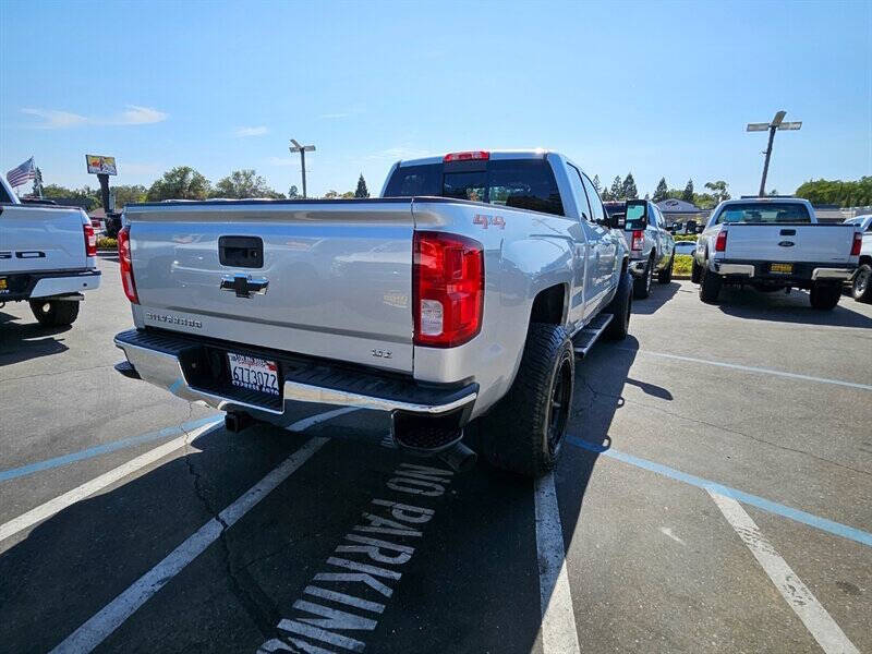 2018 Chevrolet Silverado 1500