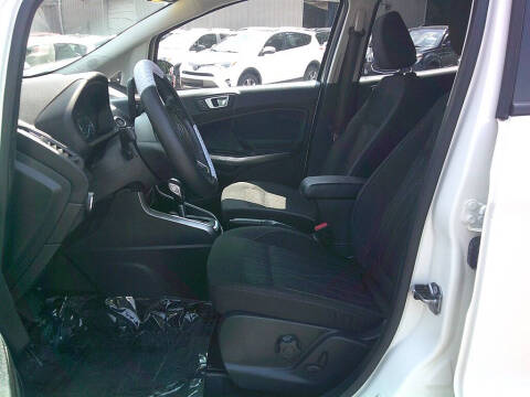 2018 Ford EcoSport SE