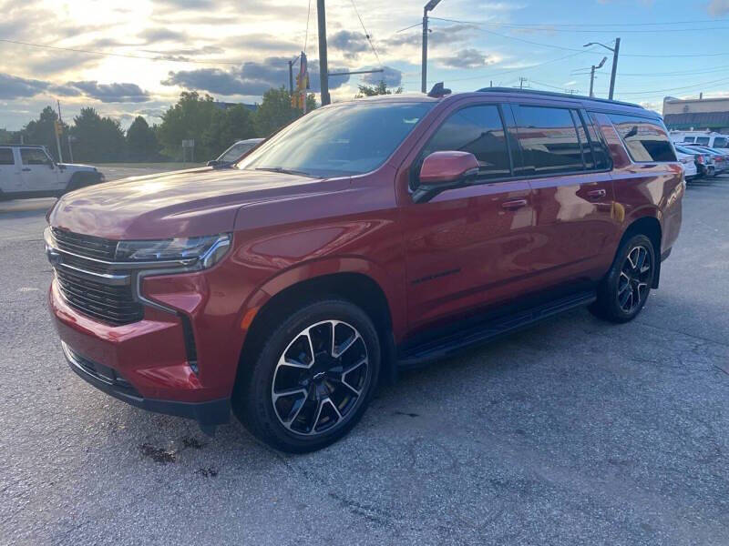 2021 Chevrolet Suburban RST