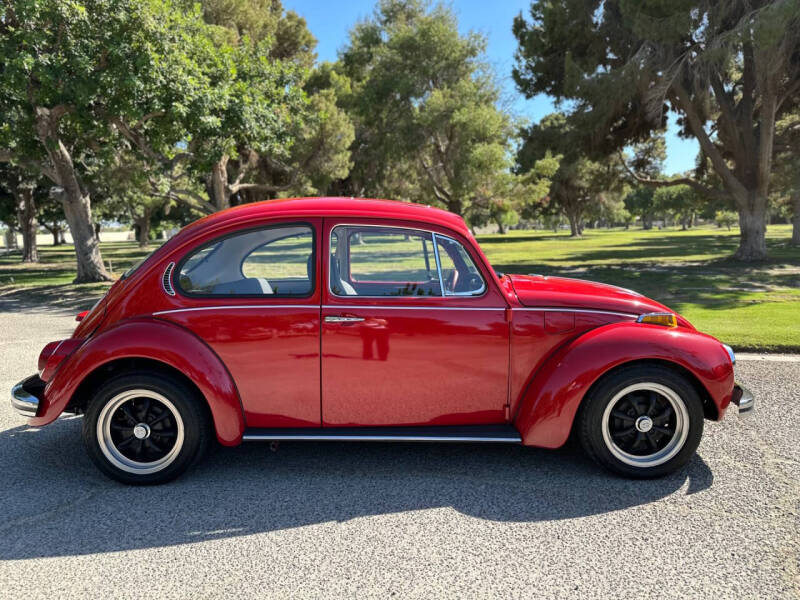 1971 Volkswagen Super Beetle