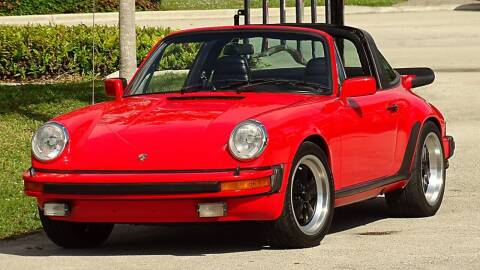 1977 Porsche 911 for sale at Premier Luxury Cars in Oakland Park FL