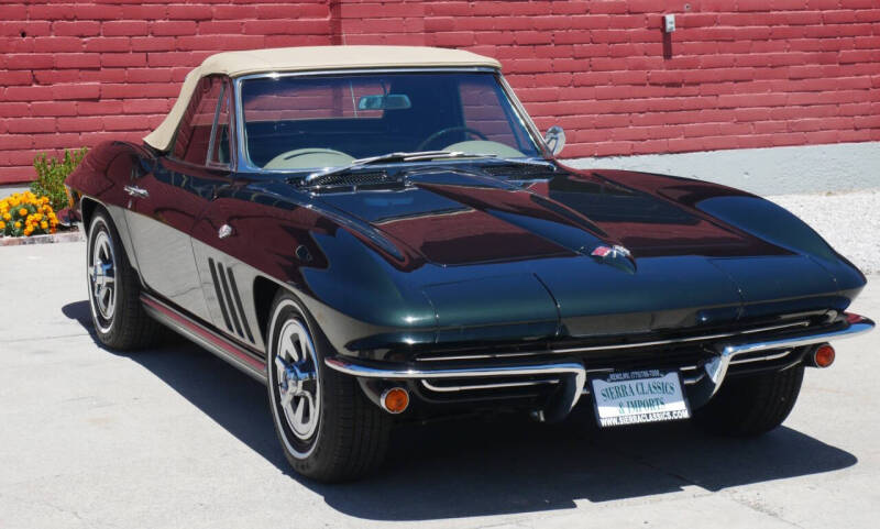 1965 Chevrolet Stringray Convertible