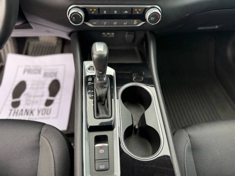 2022 Nissan Altima 2.5 SV