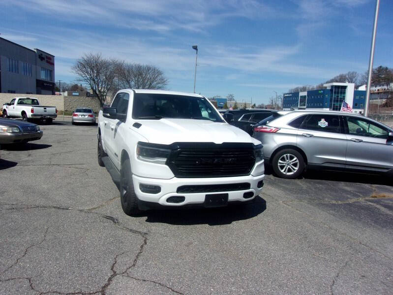 2021 RAM 1500
