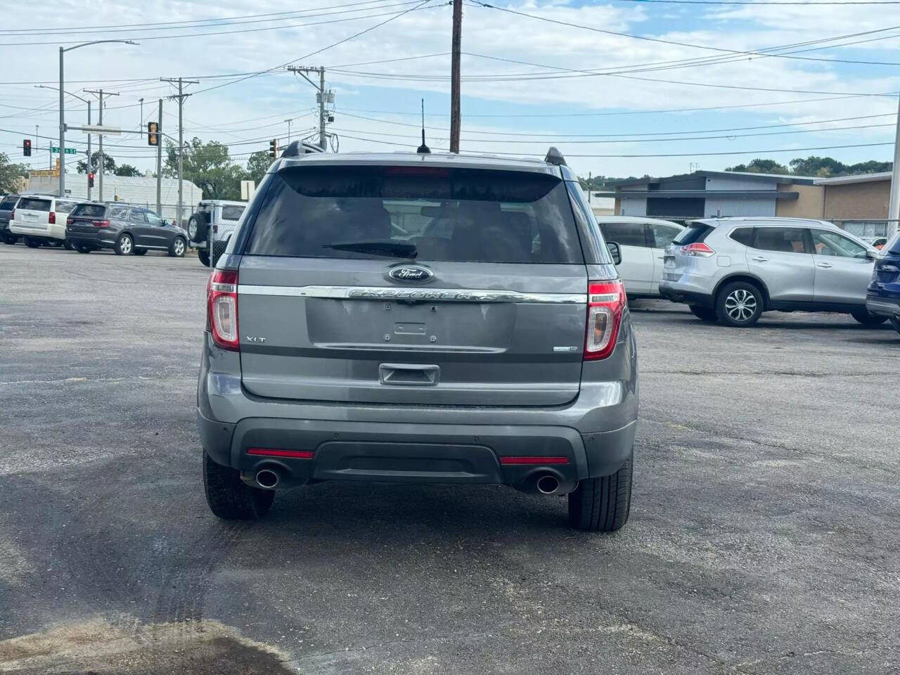 2013 Ford Explorer for sale at Autolink in Kansas City, KS