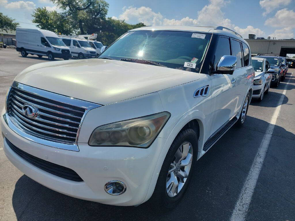 2013 Infiniti QX56 For Sale In Loxley, AL