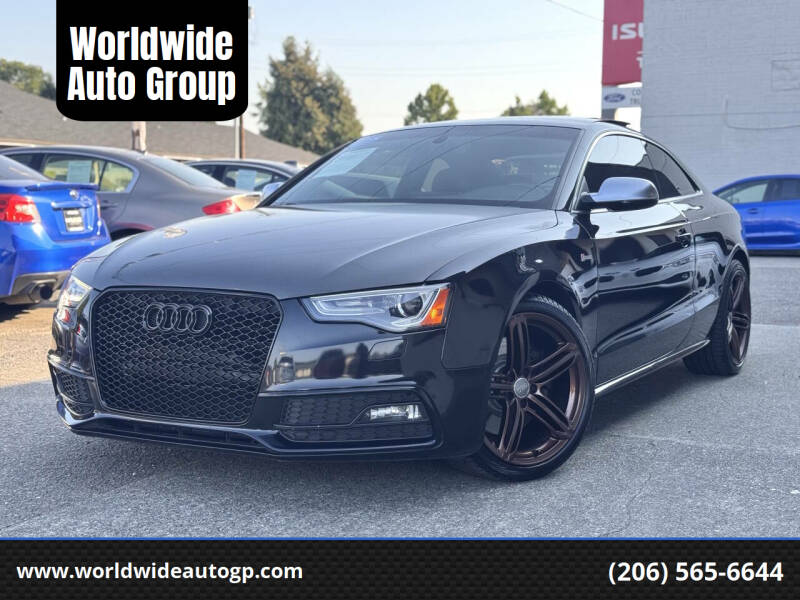 2014 Audi S5 Premium Plus's photo