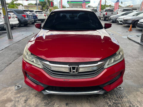 2017 Honda Accord Sport Special Edition