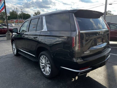 2021 Cadillac Escalade Luxury