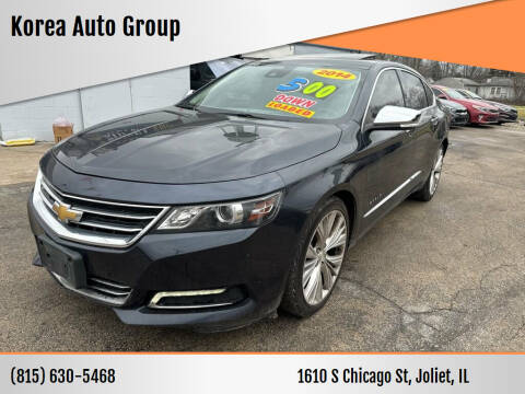 2014 Chevrolet Impala for sale at Korea Auto Group in Joliet IL