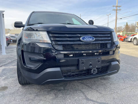 2018 Ford Explorer Police Interceptor Utility